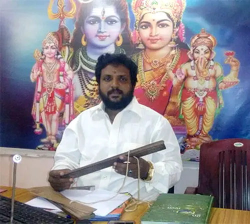 famous nadi astrologer india - T.Chidambaram
